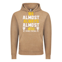 Vintage Coffee vikings we almost always almost win   funny sports Vintage Hoodie - artisFamous