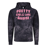 Cloud Black Pretty Girls Like Anime Vintage Hoodie - artisFamous