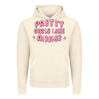 Vintage Artic Pretty Girls Like Anime Vintage Hoodie - artisFamous