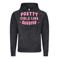 Vintage Black Pretty Girls Like Anime Vintage Hoodie - artisFamous