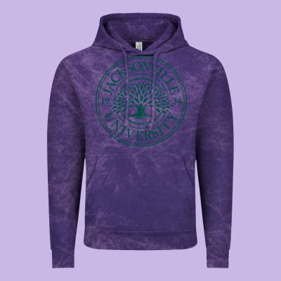Jacksonville University Vintage Hoodie Designed By Artisfamous