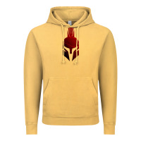 Vintage Mustard Spartan Vintage Hoodie - artisFamous