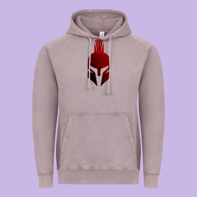 Spartan Vintage Hoodie Designed By Artisfamous