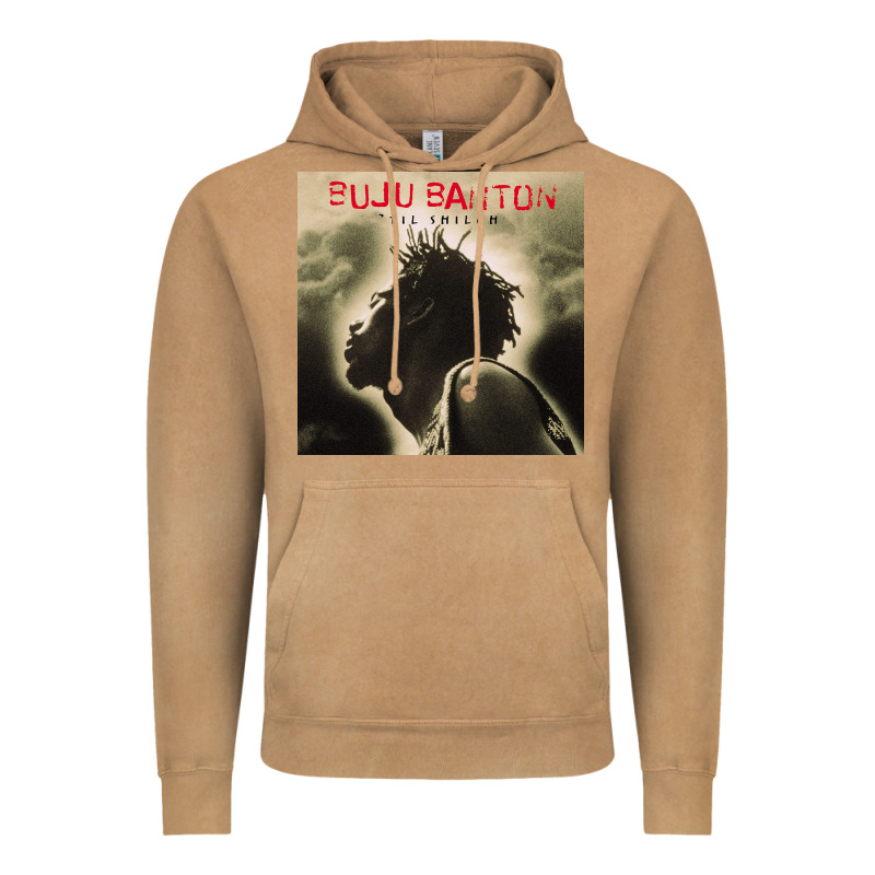 Buju Banton Til Shiloh Vintage Hoodie by artisFamous | Teevron