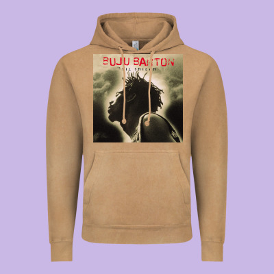 Buju Banton Til Shiloh Vintage Hoodie Designed By Artisfamous