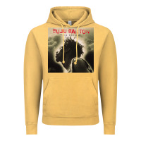 Vintage Mustard buju banton til shiloh Vintage Hoodie - artisFamous