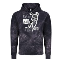Cloud Black bikini kill Vintage Hoodie - artisFamous