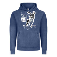 Vintage Denim bikini kill Vintage Hoodie - artisFamous