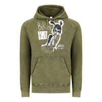 Bikini Kill Vintage Hoodie | Teevron