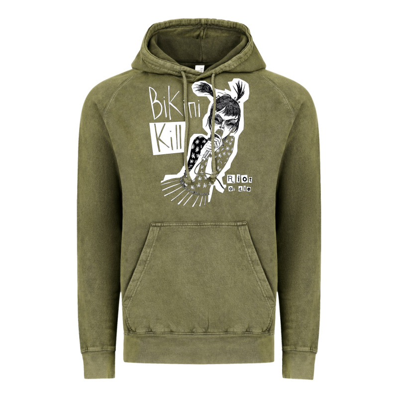 Bikini Kill Vintage Hoodie by artisFamous | Teevron