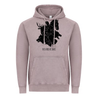 These Arms Are Snakes Vintage Hoodie | Teevron