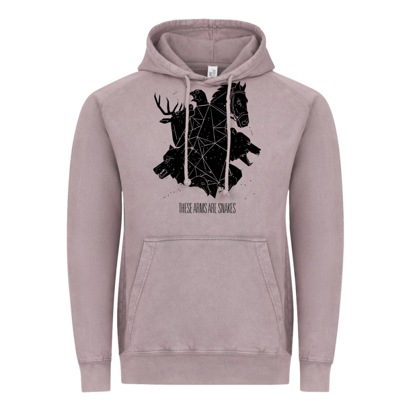 These Arms Are Snakes Vintage Hoodie by artisFamous | Teevron