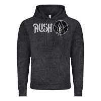 Vintage Black rush new Vintage Hoodie - artisFamous