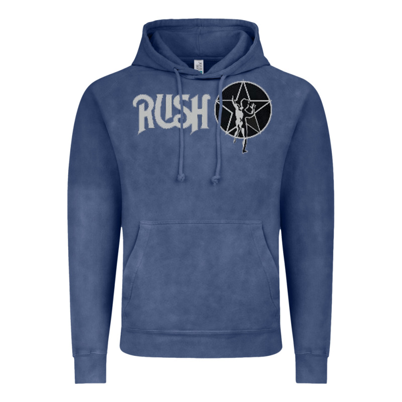 Rush New Vintage Hoodie by artisFamous | Teevron