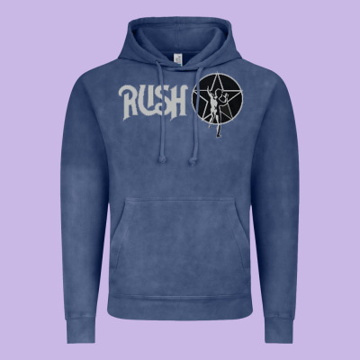 Rush New Vintage Hoodie Designed By Artisfamous