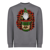 Storm gnomes with coffee christmas Heavyweight Sweatshirt - RanaPortraitStore