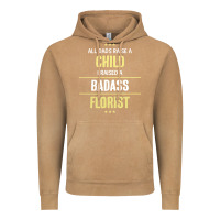 Vintage Camel i raised a badass florist Vintage Hoodie - artisFamous