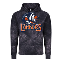 Cloud Black Condors, The Bakersfield Vintage Hoodie - artisFamous