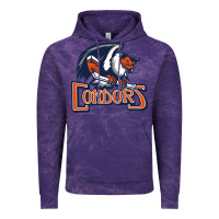 Cloud Purple Condors, The Bakersfield Vintage Hoodie - artisFamous