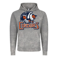 Cloud Rock Condors, The Bakersfield Vintage Hoodie - artisFamous