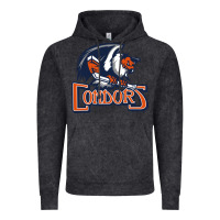 Vintage Black Condors, The Bakersfield Vintage Hoodie - artisFamous