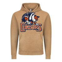 Vintage Camel Condors, The Bakersfield Vintage Hoodie - artisFamous