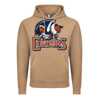 Vintage Coffee Condors, The Bakersfield Vintage Hoodie - artisFamous