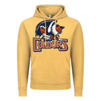 Vintage Mustard Condors, The Bakersfield Vintage Hoodie - artisFamous