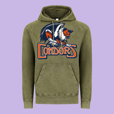 Condors, The Bakersfield Vintage Hoodie Designed By Artisfamous