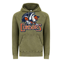 Vintage Olive Condors, The Bakersfield Vintage Hoodie - artisFamous