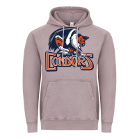 Vintage Zinc Condors, The Bakersfield Vintage Hoodie - artisFamous