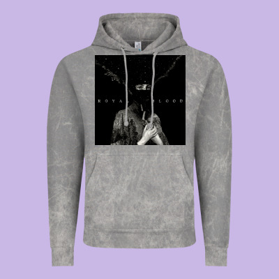 Royal Blood Vintage Hoodie Designed By Artisfamous