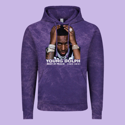 Rest In Peace Young Dolph Vintage Hoodie Designed By Artisfamous