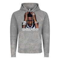 Cloud Rock Rest in Peace Young Dolph Vintage Hoodie - artisFamous