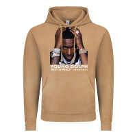 Vintage Camel Rest in Peace Young Dolph Vintage Hoodie - artisFamous