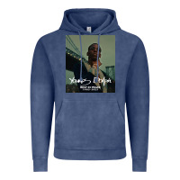 Vintage Denim Rest in Peace Young Dolph Vintage Hoodie - artisFamous