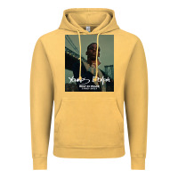 Vintage Mustard Rest in Peace Young Dolph Vintage Hoodie - artisFamous