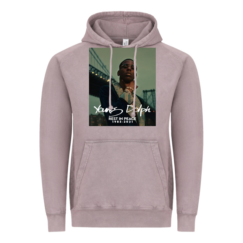 Rest In Peace Young Dolph Vintage Hoodie by artisFamous | Teevron
