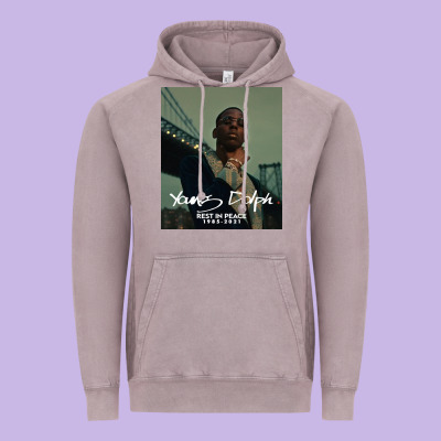 Rest In Peace Young Dolph Vintage Hoodie Designed By Artisfamous