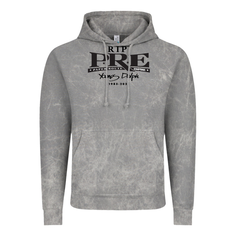 Rest In Peace Young Dolph Vintage Hoodie by artisFamous | Teevron