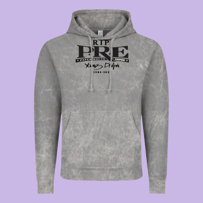 Rest In Peace Young Dolph Vintage Hoodie Designed By Artisfamous