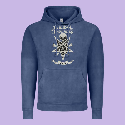 Suicidal Tendencies Vintage Hoodie Designed By Artisfamous