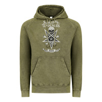 Vintage Olive suicidal tendencies Vintage Hoodie - artisFamous