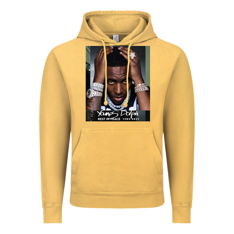 Rest In Peace Young Dolph Vintage Hoodie by artisFamous | Teevron