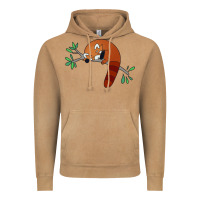 Vintage Camel red panda sleeping Vintage Hoodie - artisFamous
