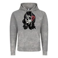 Cloud Rock sugar skull lady Vintage Hoodie - artisFamous