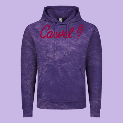 Carvel (ice Cream) Cafe Vintage Hoodie Designed By Artisfamous