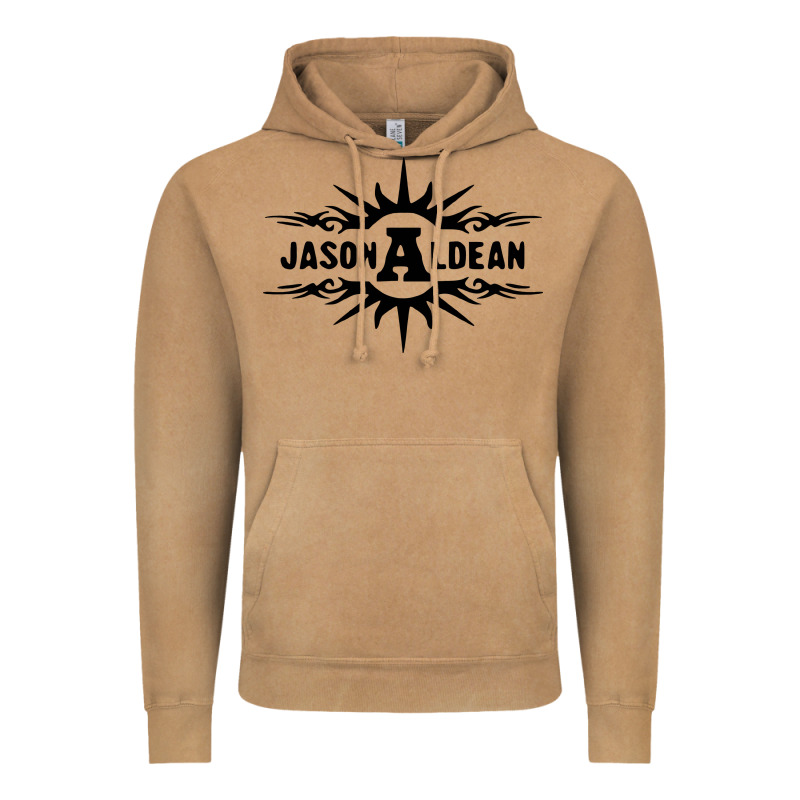 Jason Aldean Vintage Hoodie by artisFamous | Teevron
