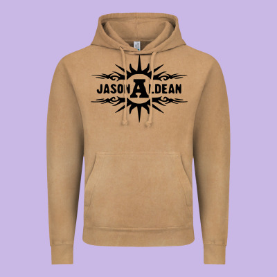 Jason Aldean Vintage Hoodie Designed By Artisfamous