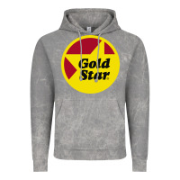 Cloud Rock Gold Star Chili Resto Vintage Hoodie - artisFamous